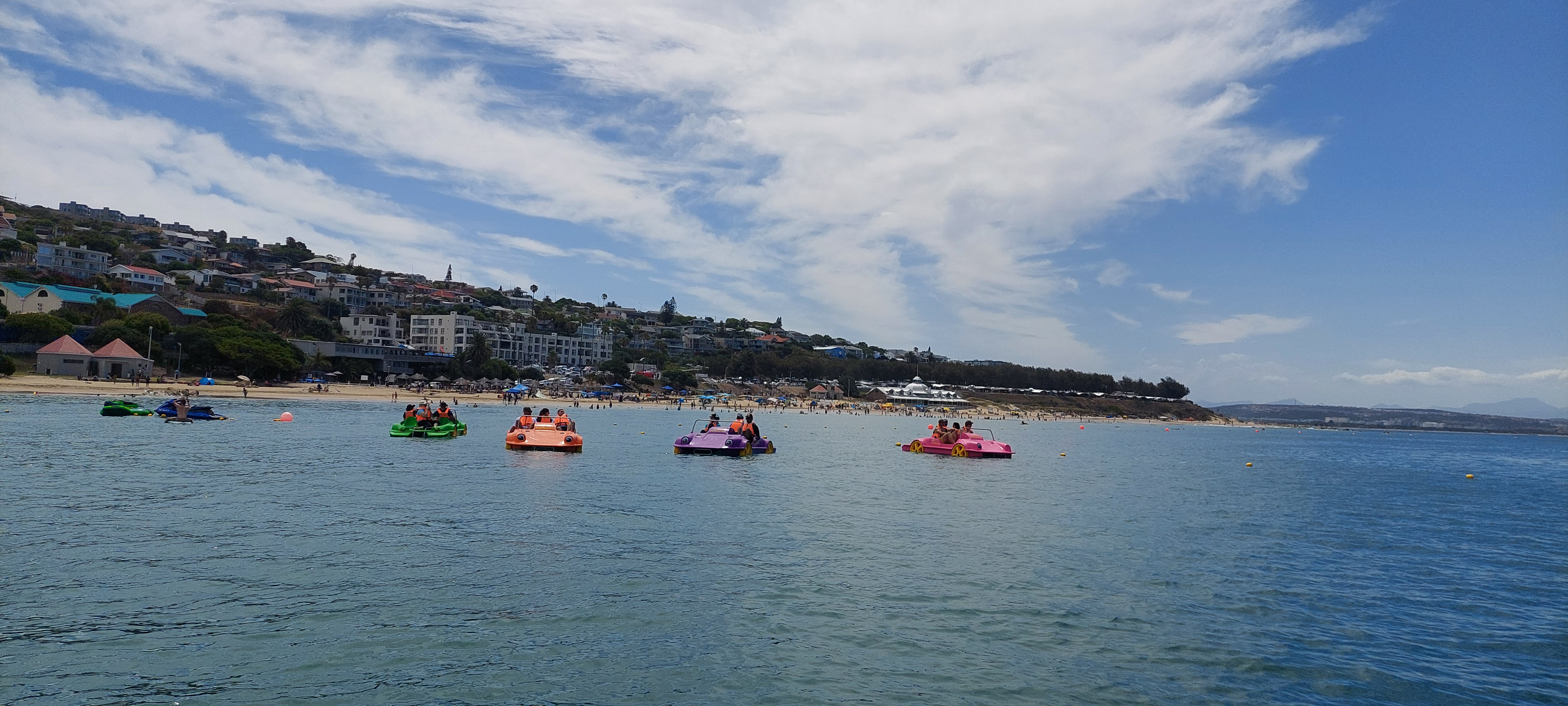 Beautiful day at Mossel Bay