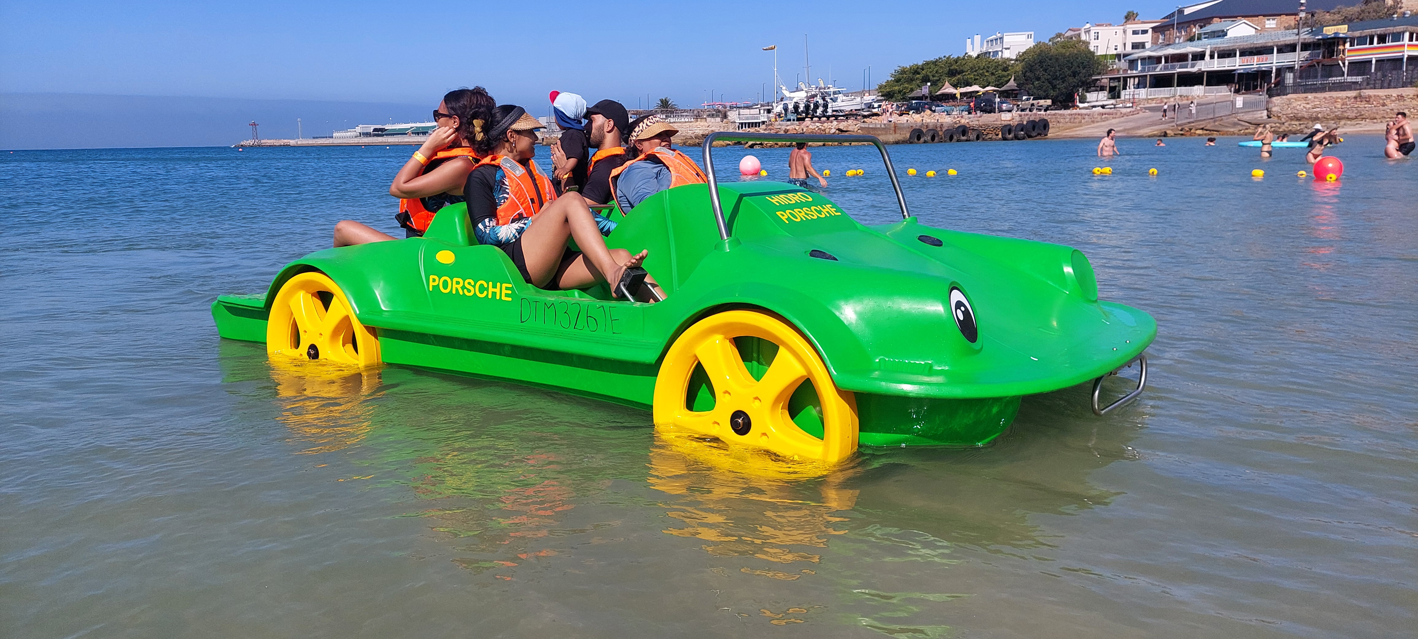 Golden hour on the water